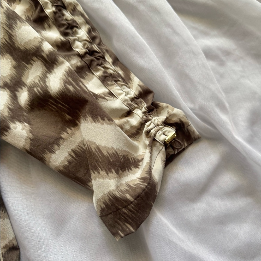 Zenergy by Chico's Animal Print Anorak Jacket - Picture 7 of 9